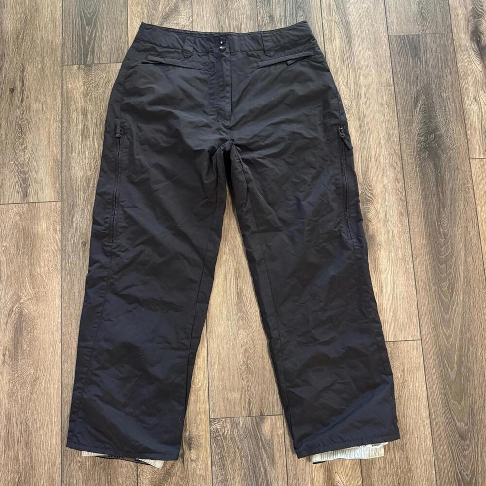 Airwalk Snow Technologies Snowboard Nylon Waterproof Ski Cargo Black XL
